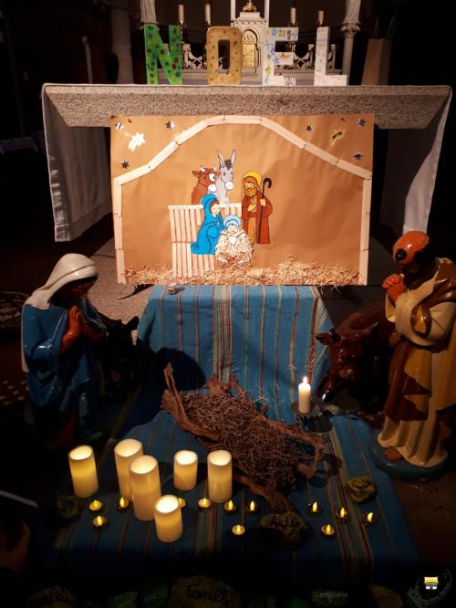 Célébration de Noël 2019: fête du Projet Educatif d'Etablissement